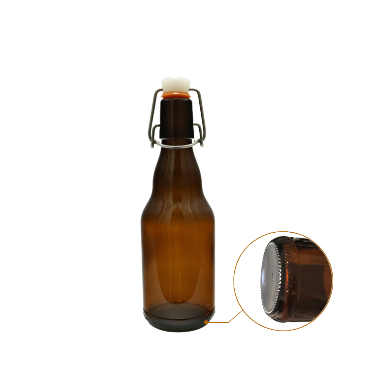 Download 330ml beer glass bottle with swing top on sale, High Quality beer bottle 330ml,beer bottle 330ml