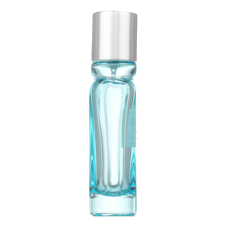 50ml blue serum glass bottle luxury cosmetic packaging printed glass ...