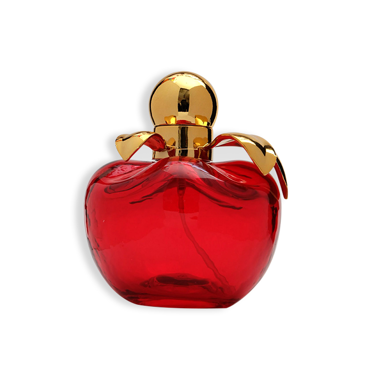 90ml red apple shaped chinese perfume bottles, High ...