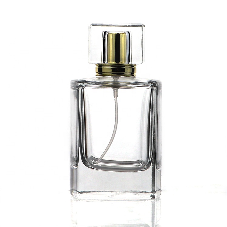 Custom Made Fragrance Glass 105ml Spray Perfume Bottle Crimp Neck, High ...