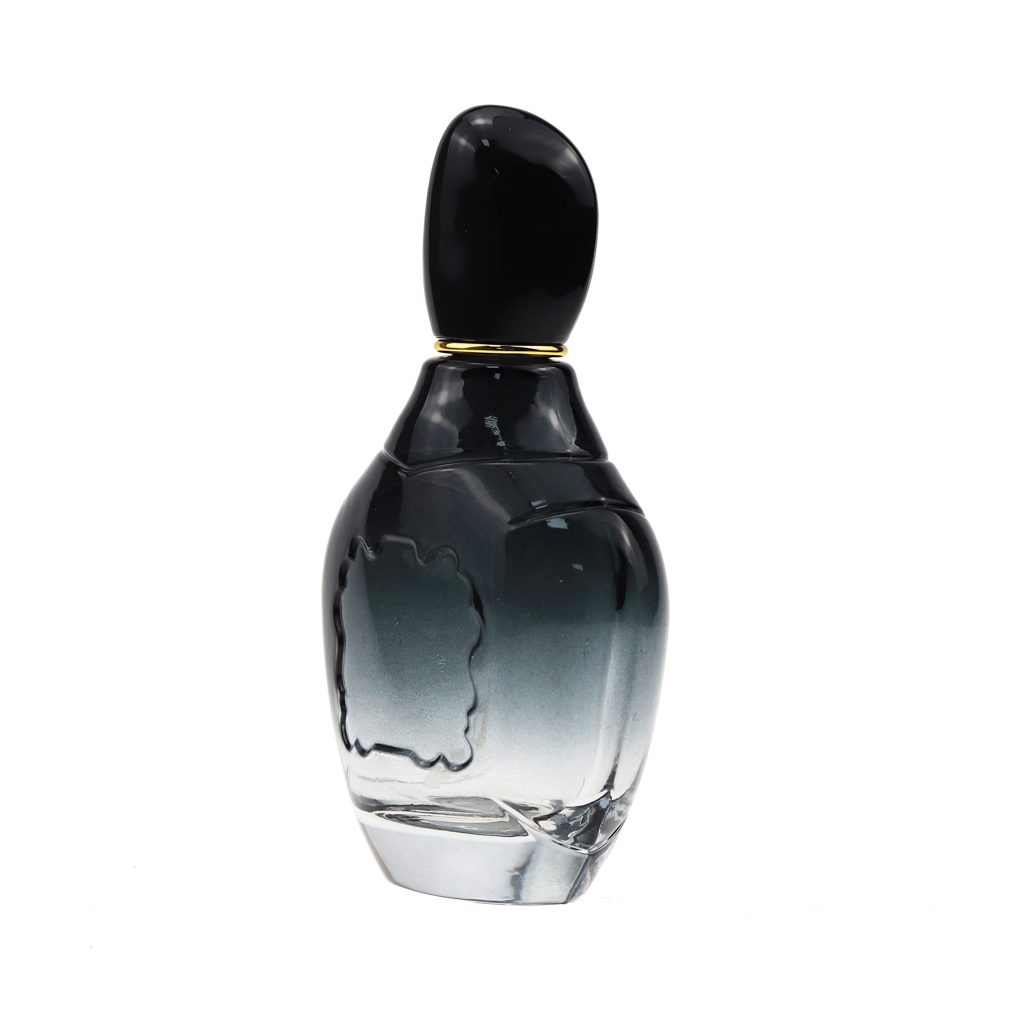 Manufacturer 105 ml Gradient Unique Perfume Bottle 105 ml With Black ...