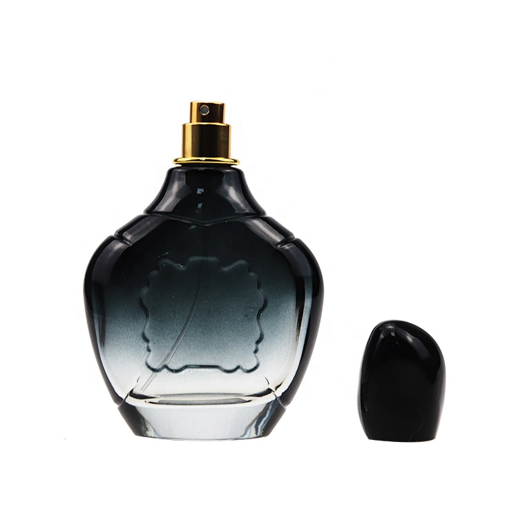 Manufacturer 105 ml Gradient Unique Perfume Bottle 105 ml With Black ...