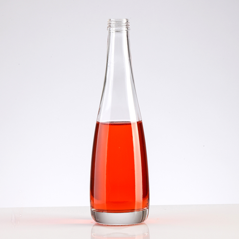 Distillery use Delicate Transparent empty glass wine bottles 375ml 