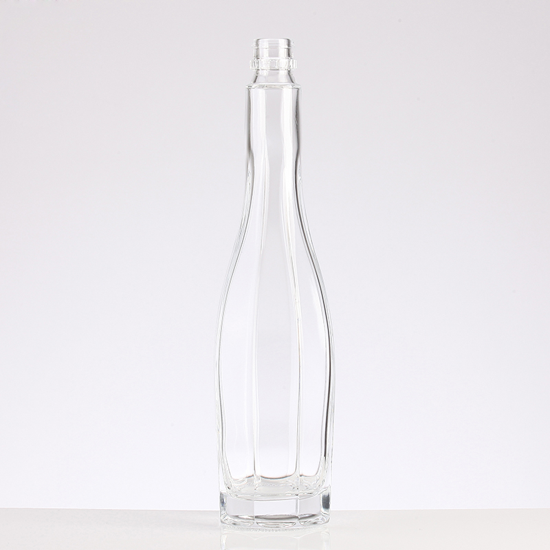 Wholesale Custom Size 500ml Fancy Champagne Fruit Juice Empty Bottle 