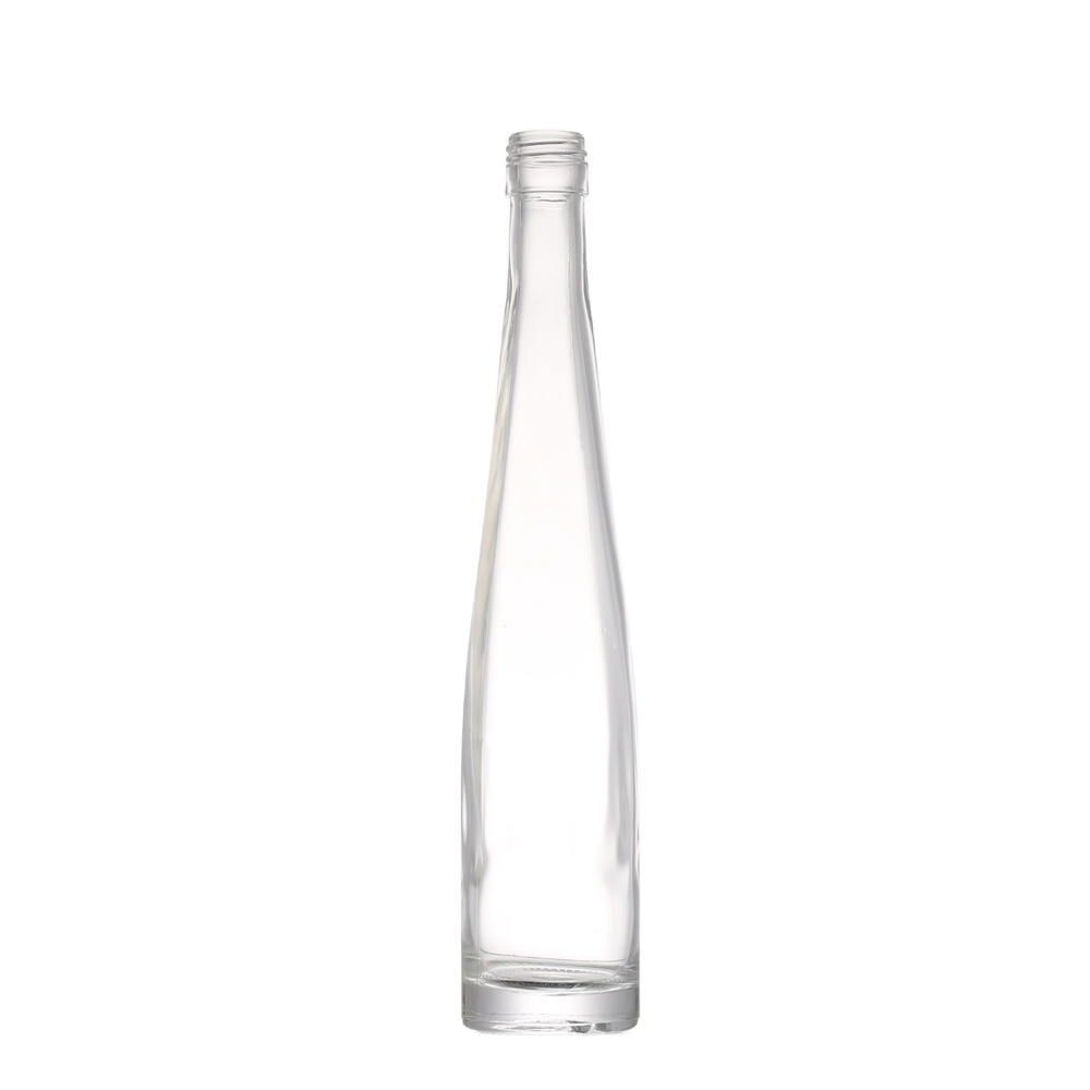 Factory supply customized clear thin tall 350 ml empty