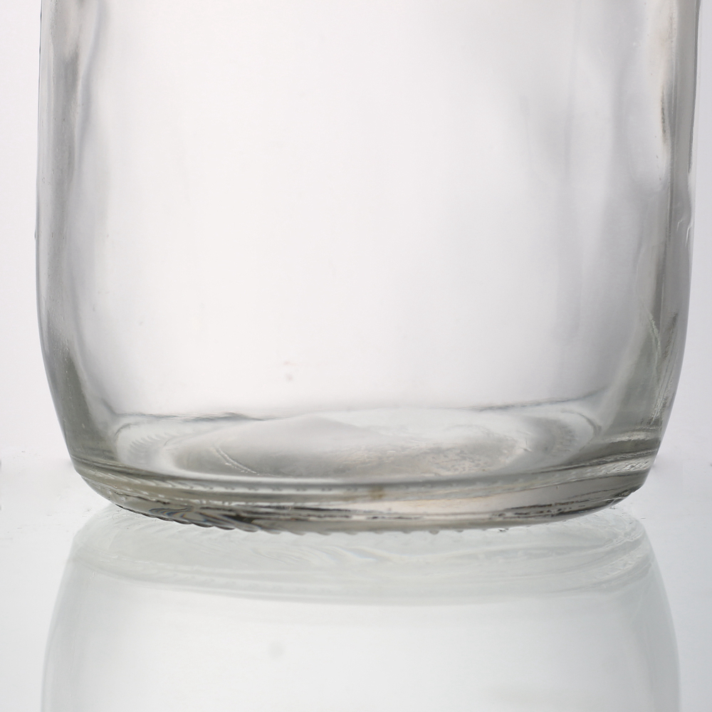 Download Custom Clear Matte Empty Round 500 ml Juice Beverage Glass Bottle With Screw, High Quality ...