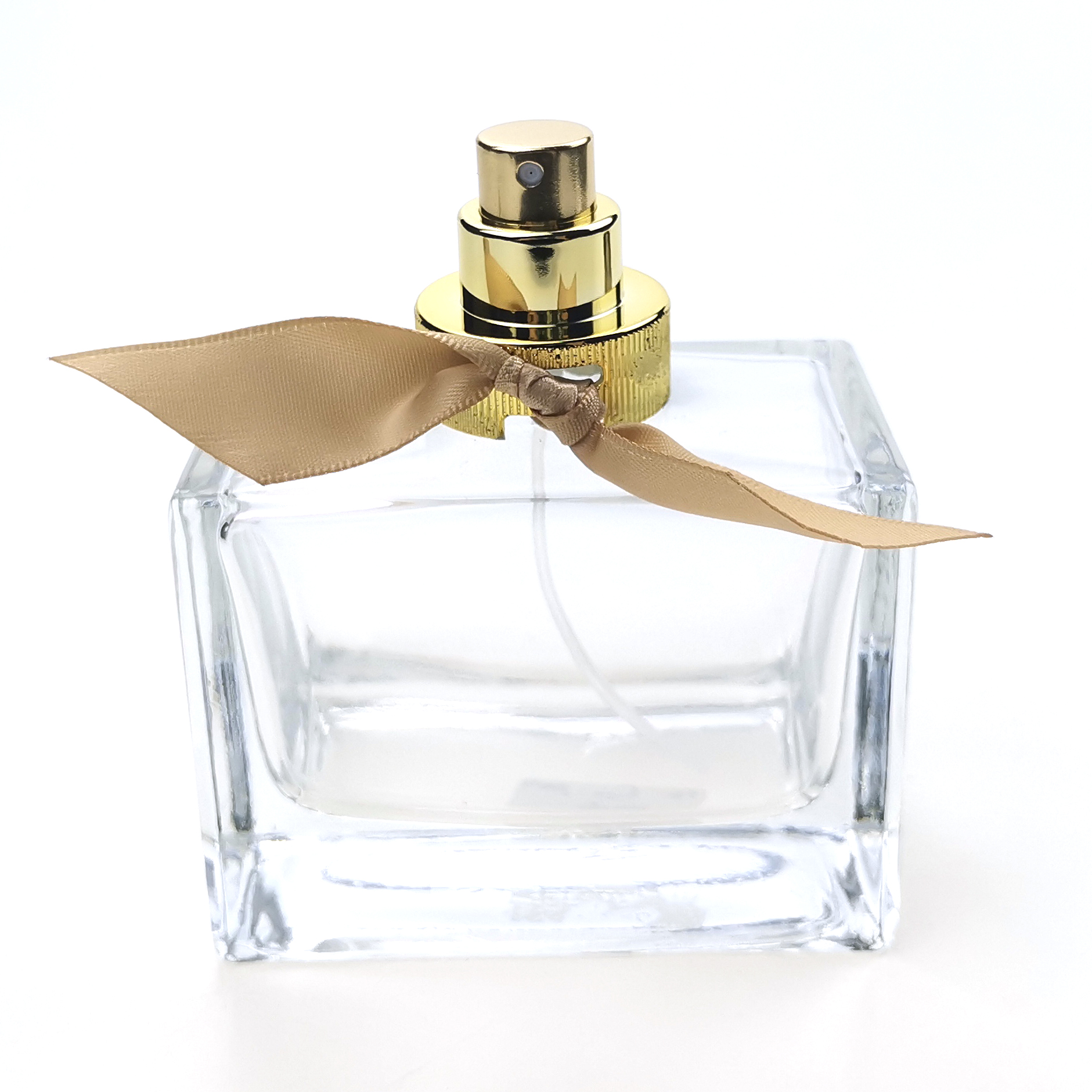 100ml Wholesale Empty Square Shape Spray Transparent Glass Perfume 100ml-wholesale-empty-square-shape-spray-transparent-glass-perfume