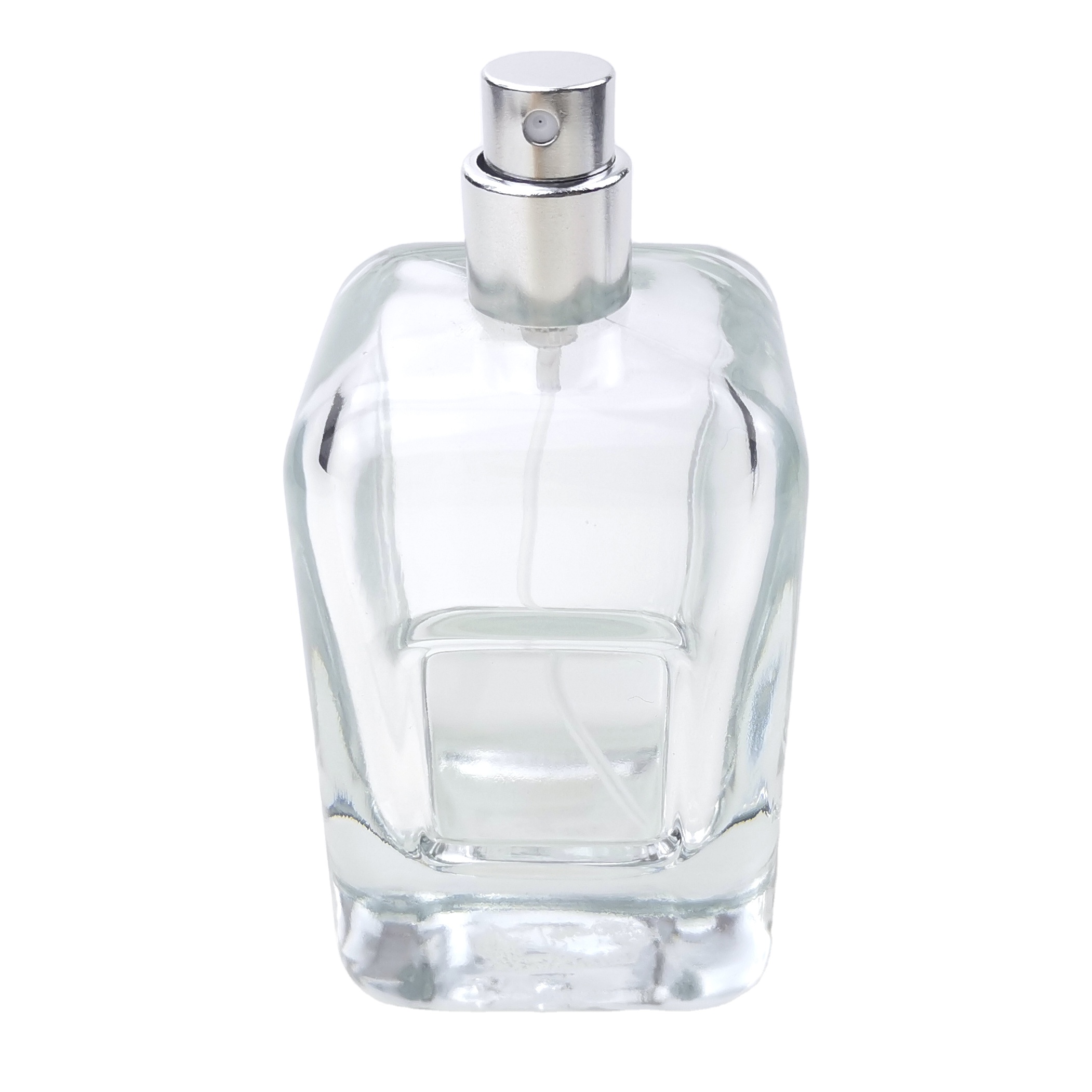 wholesale 75ml glass perfume bottle empty rectangle glass bottles, High ...