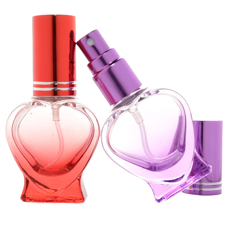 Colorful 10ml Refillable Perfume Glass Spray Bottle Empty Fragrance