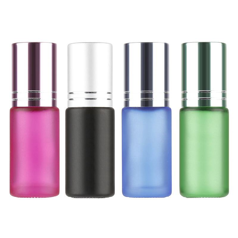 5ml Glass Container Roll on Bottle Essential Oil Perfume Fragrance
