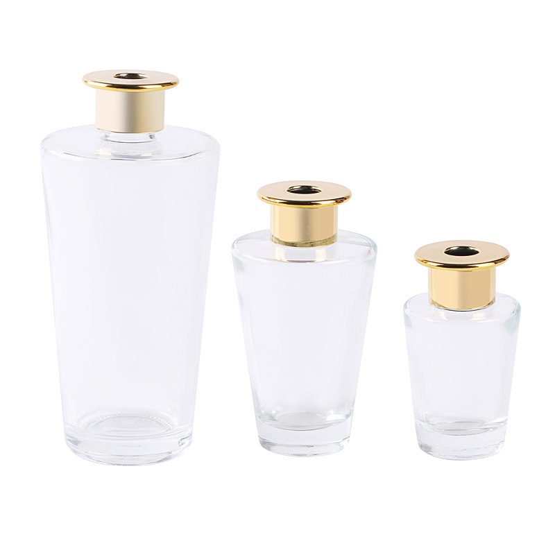 500ml large home cone reed diffuser glass bottle UV lid