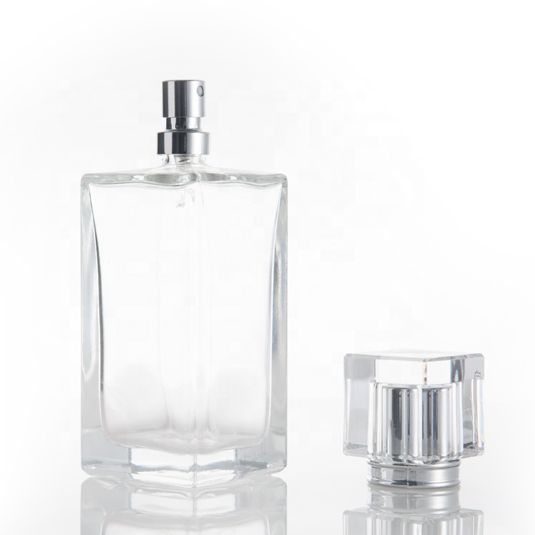 30ml 1.0 fl. empty refillable thread top glass perfume bottle with ...