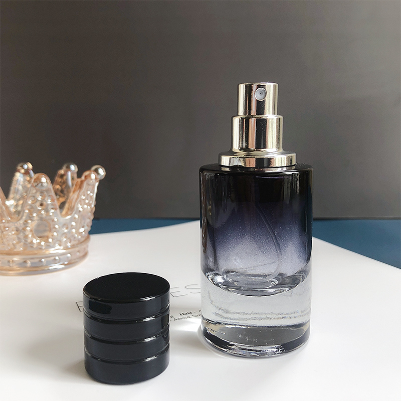 Private label perfume 30ml 50ml 100ml Empty black perfume