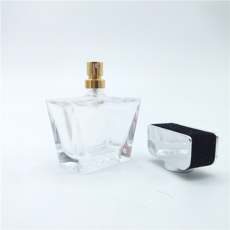 Luxury Brand Empty Perfume Bottle 50ml Perfume Bottles Glass Perfume ...