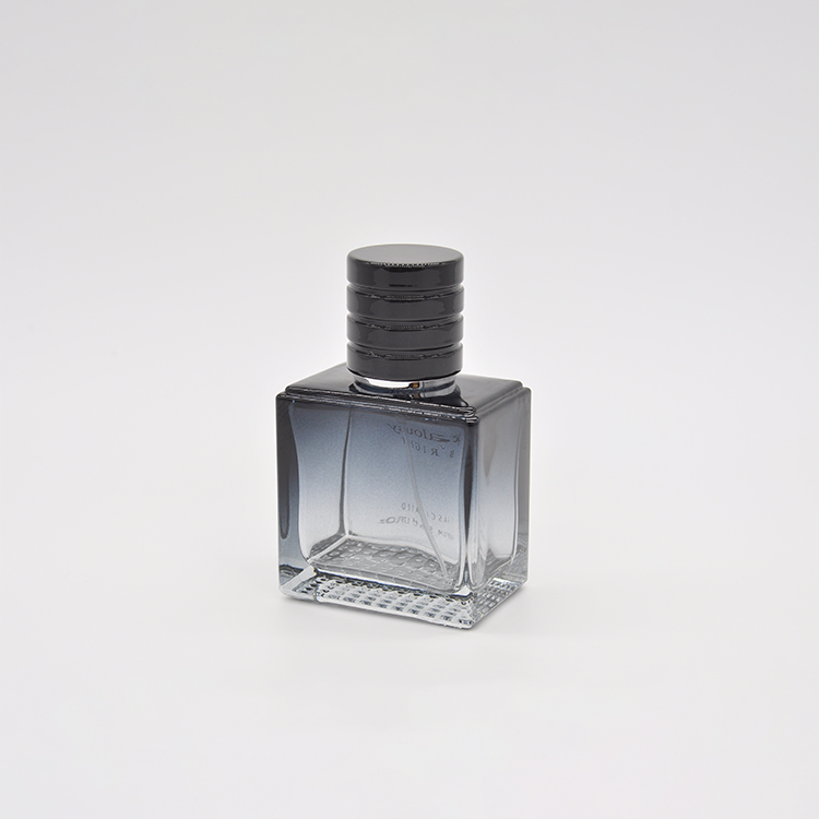 High custom made OEM Fashion Beautiful 50ml Perfume empty Glass Bottle clear perfume bottle 