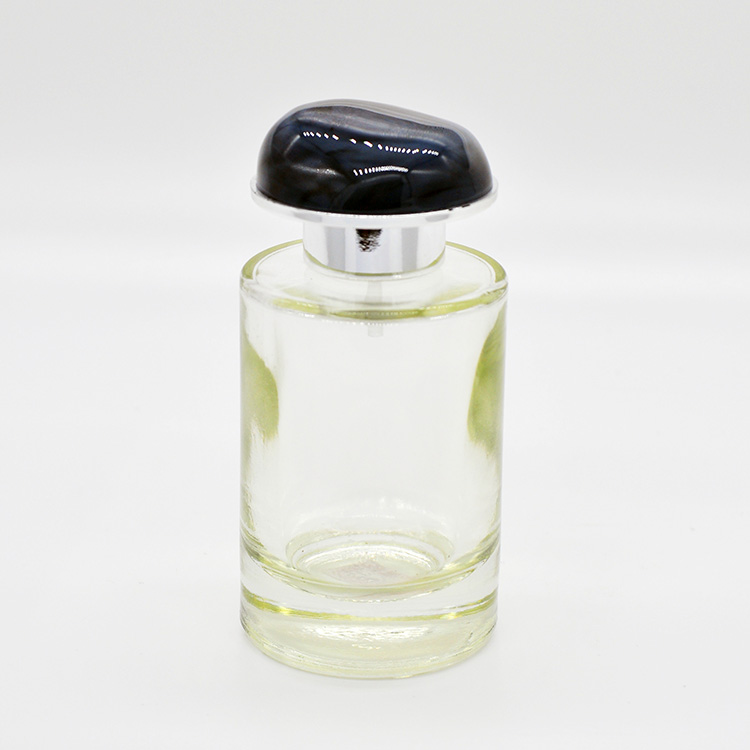 50ml simple design cylindrical perfume glass spray bottle, High Quality ...
