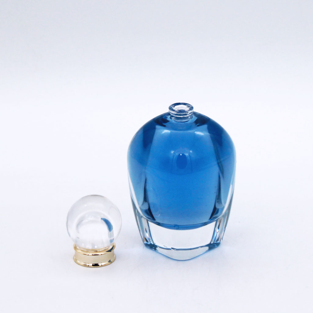 Customized Good Quality Luxury Cosmetic Glass Spray Perfume Bottles 100 
