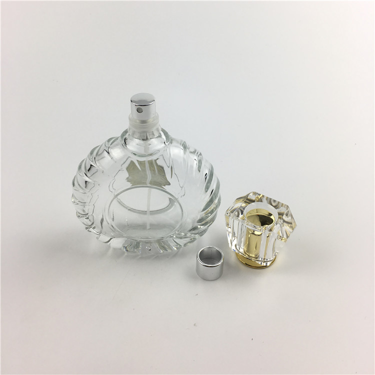 100ml custom luxury glass exotic perfume bottles for people, High ...