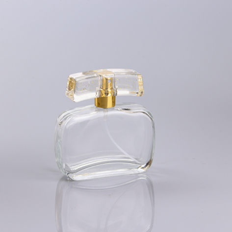 50ml clear empty glass design your own perfume bottle 