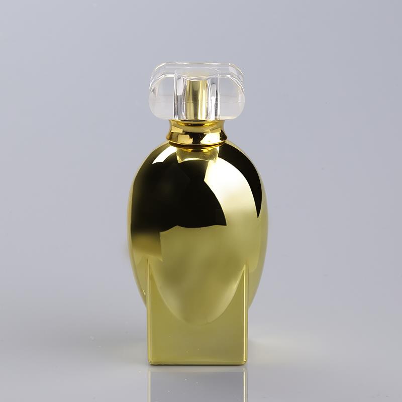 UV Coating Gold Color New Brand Perfumes Bottle, High