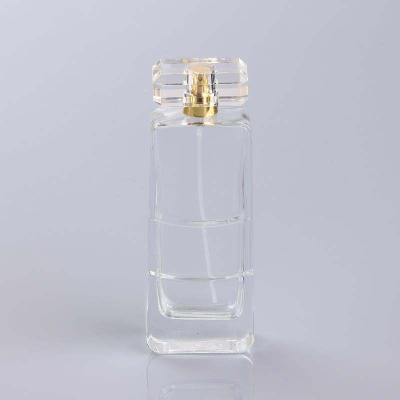Odm Offered Factory 100ml Perfume Spray Glass Bottle China 