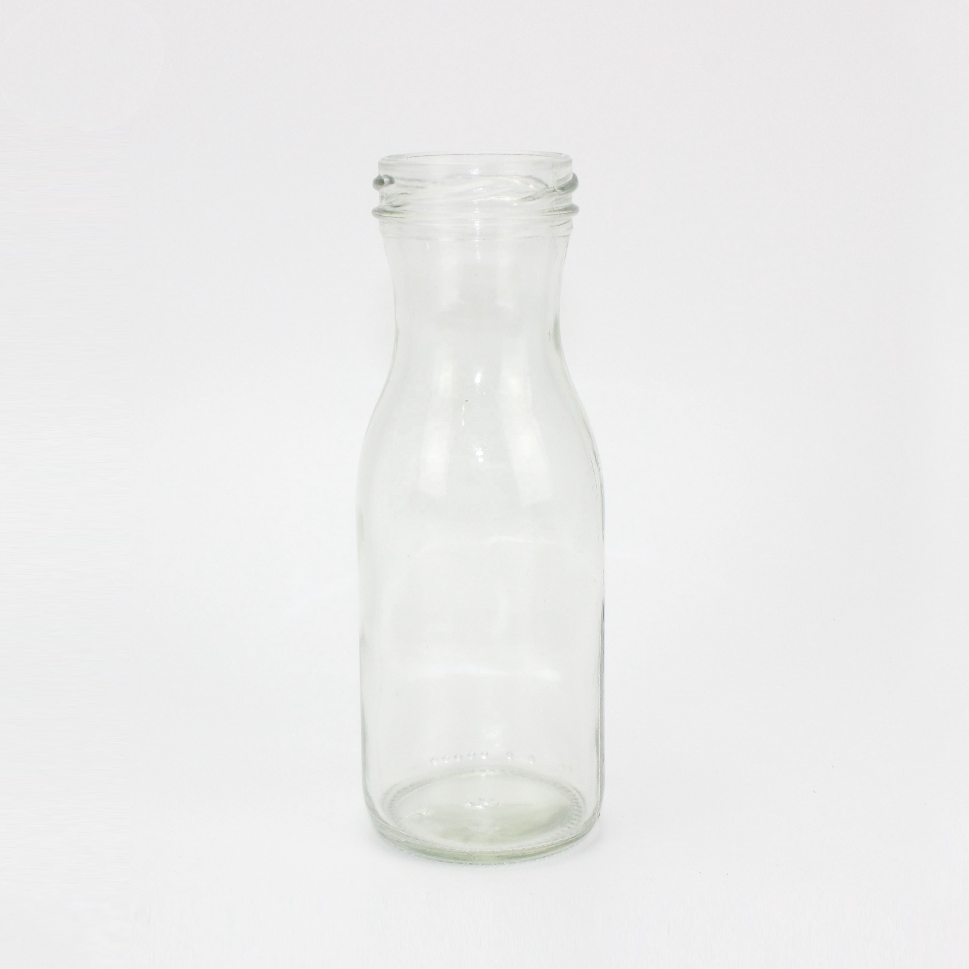 Wholesale clear 165ml Spirit whisky liquor vodka bottle glass bottles liquor bottles 