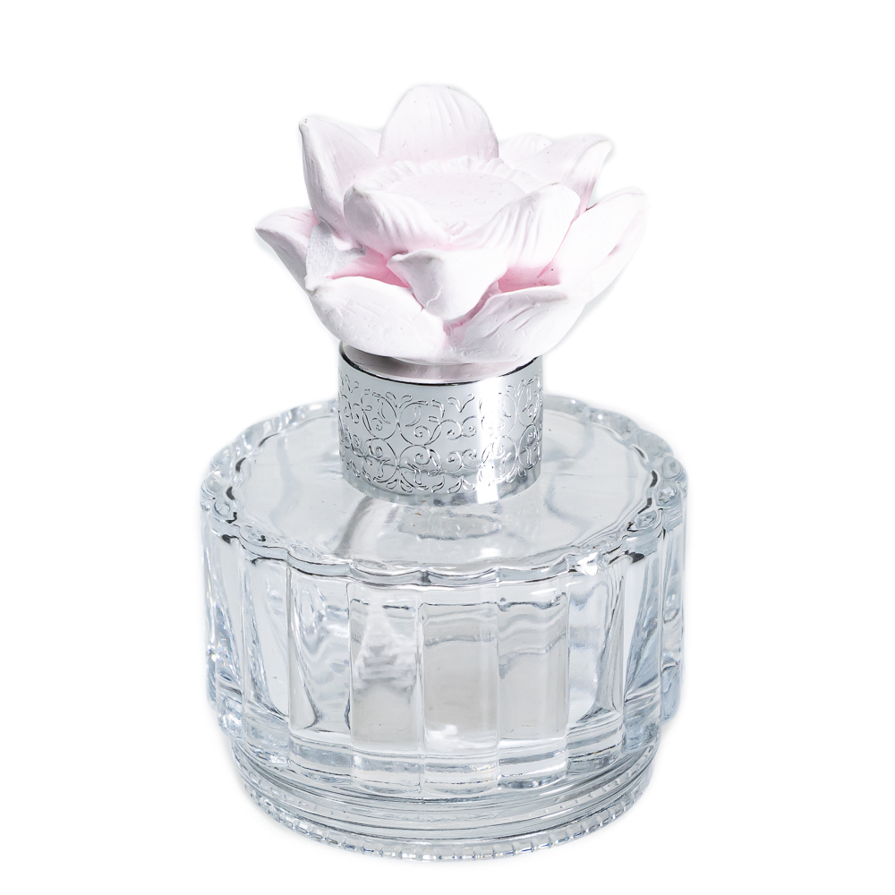 Supplier Engraving Aroma Reed Bottle100ml Glass Empty Diffuser Bottle With Gypsum Flower 