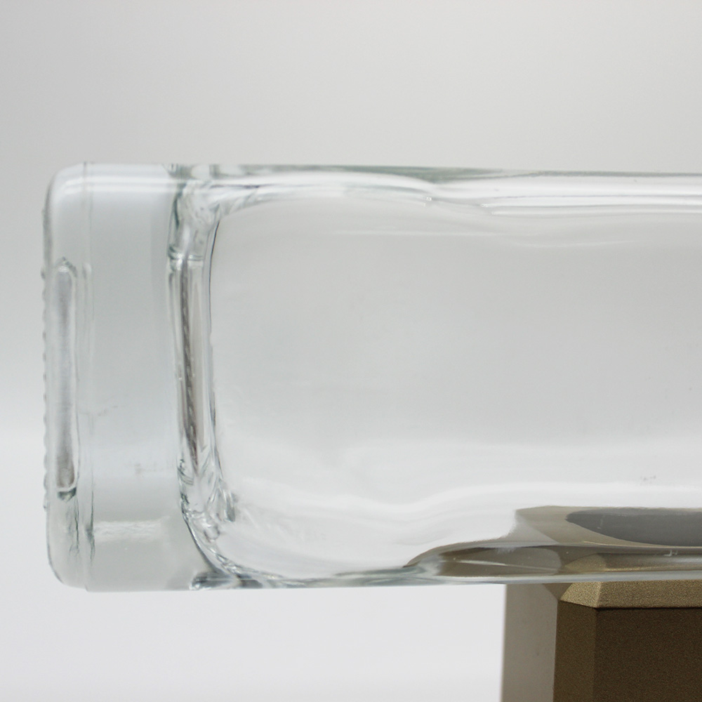 small dummy wine for display screw cap vodka glass bottles for liquor