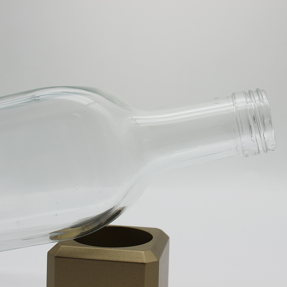 small dummy wine for display screw cap vodka glass bottles for liquor