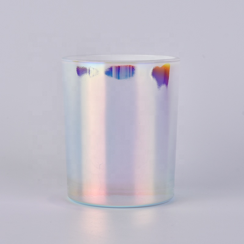 CandleScience Blush Iridescent Tumbler Jar | Wholesale Pricing Available 12 PC Case