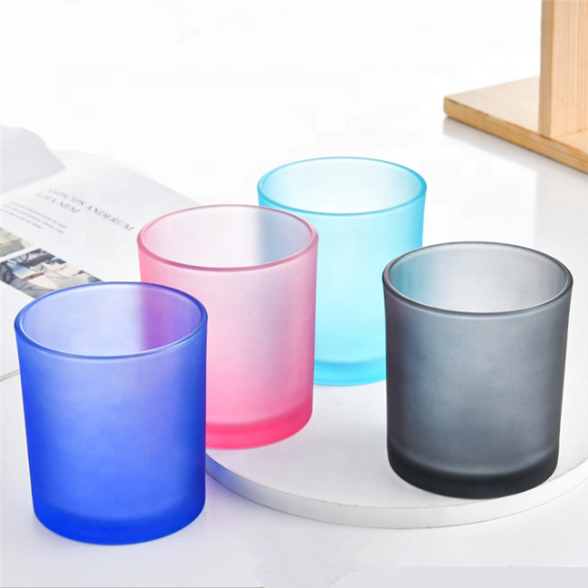 Wholesale matte black candle jars with lids in bulk for home decoration support customized color Wholesale matte black candle jars with lids in bulk for home decoration support customized color