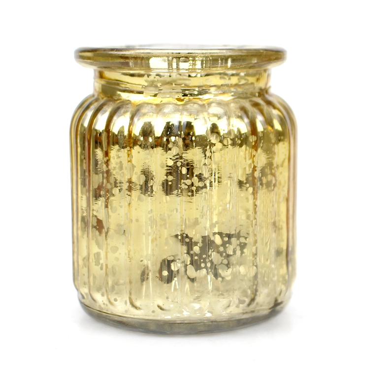 High Quality Cheap Glass Candle Jar Clear Glass Candle Holder Candle Jars Glass