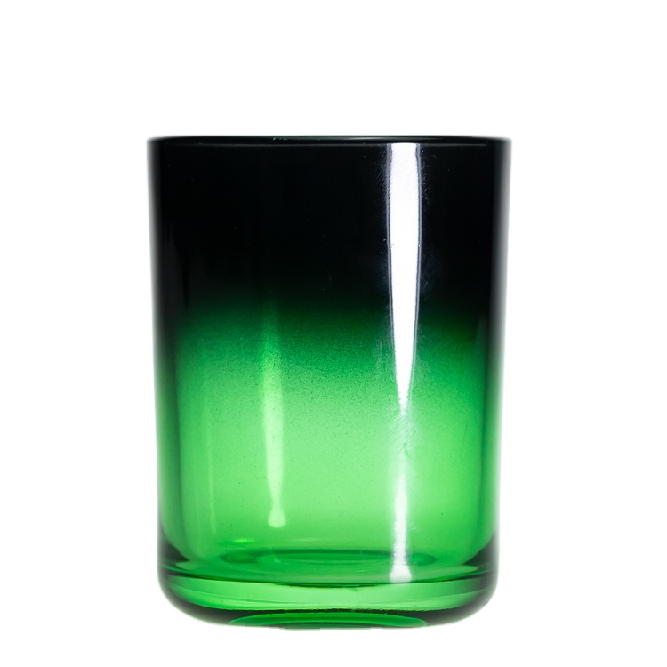 Customized Candle Holder For Home Decor Candle Containers Candle Jars Glass With lids