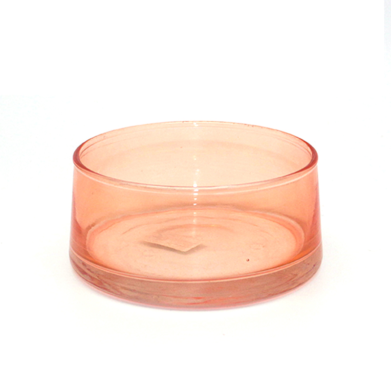 glass candle container with lid empty candle jars with box