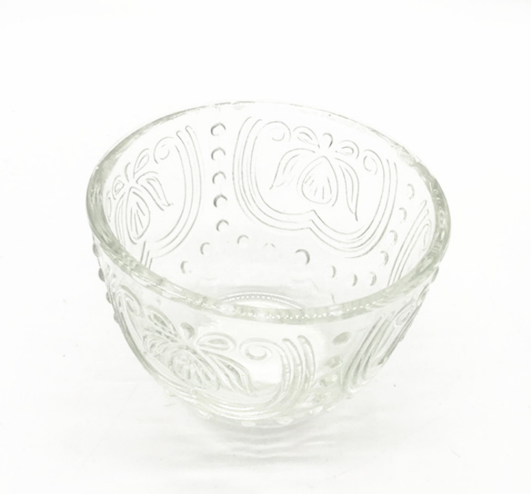 glass egg shape candle holder/candel jars cone shaped glass candle