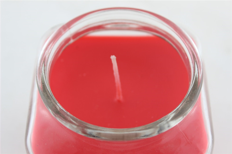 Home Decorative Scented Candles In Glass Jar With Lid,High Quality