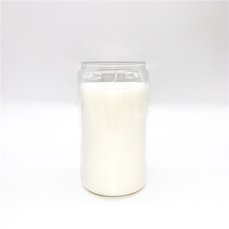 Hot Selling High End Clear High Borosilicate Glass Candle Jar in Bulk
