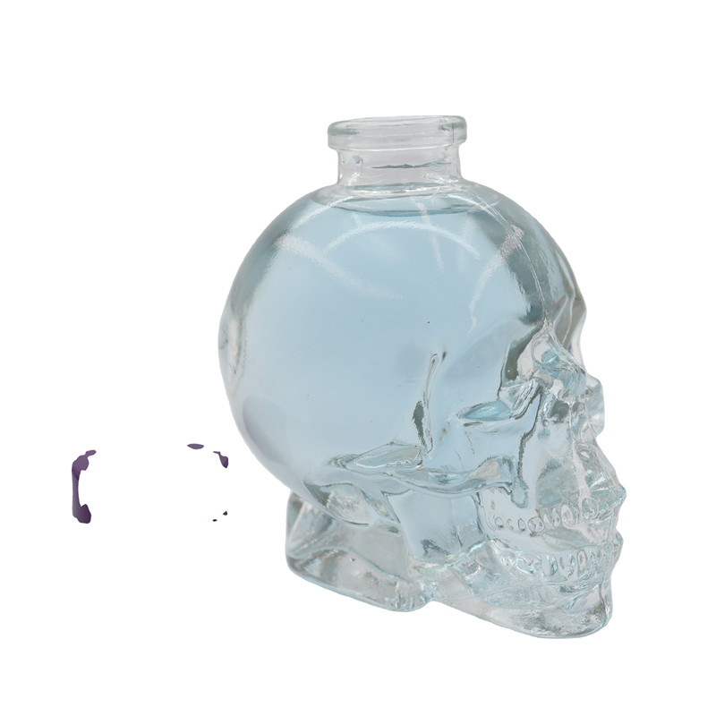 Wholesale Rattan Reed Sticks Home Fragrance Diffuser Empty Reed Diffuser Glass Bottle 100 Ml