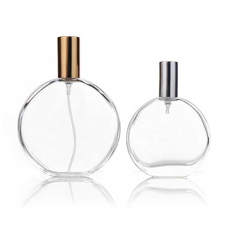 Buy 2021 New Design 100ml Shaped Perfume Bottles Empty Perfume