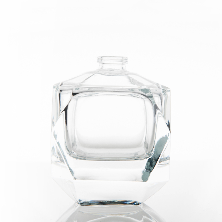 50ml clear cosmetic packaging design your own element perfume bottle factory in Jiangsu