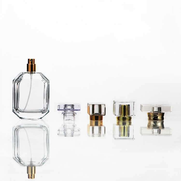 perfume glass bottle 50 ml 100 ml glass travel size perfume bottles