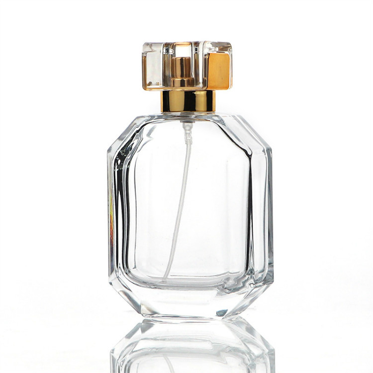 perfume glass bottle 50 ml 100 ml glass travel size perfume bottles