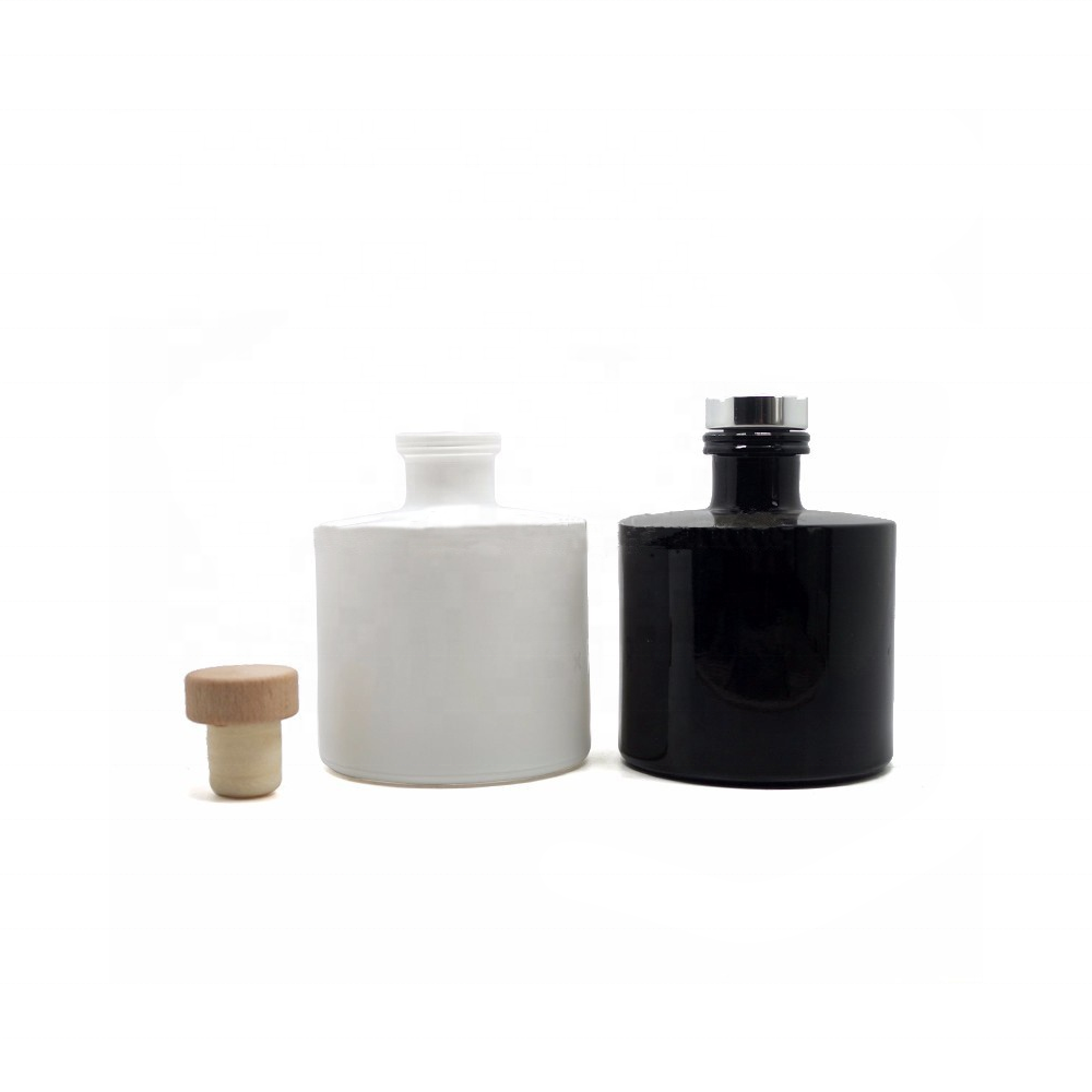 Wholesale Empty Glass Perfume Spray Bottles 250ml Aroma Reed Diffuser Glass Bottle