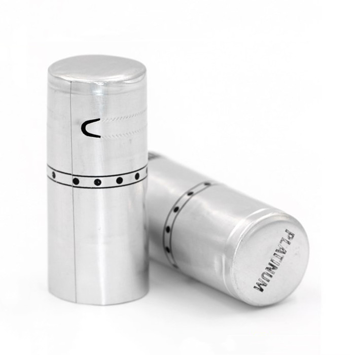 Factory Price Embossed LOGO PVC Heat Shrink Capsule Wholesale Wine Shrink Cap Easy Tear Wine Capsule