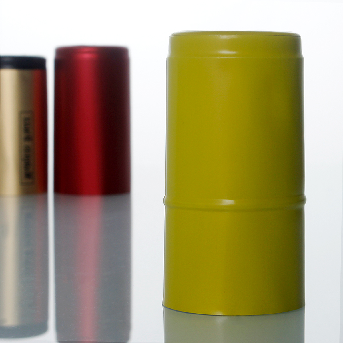 Custom PVC Heat Shrink Clear Tin Aluminum Wine Bottle Wine Shrink