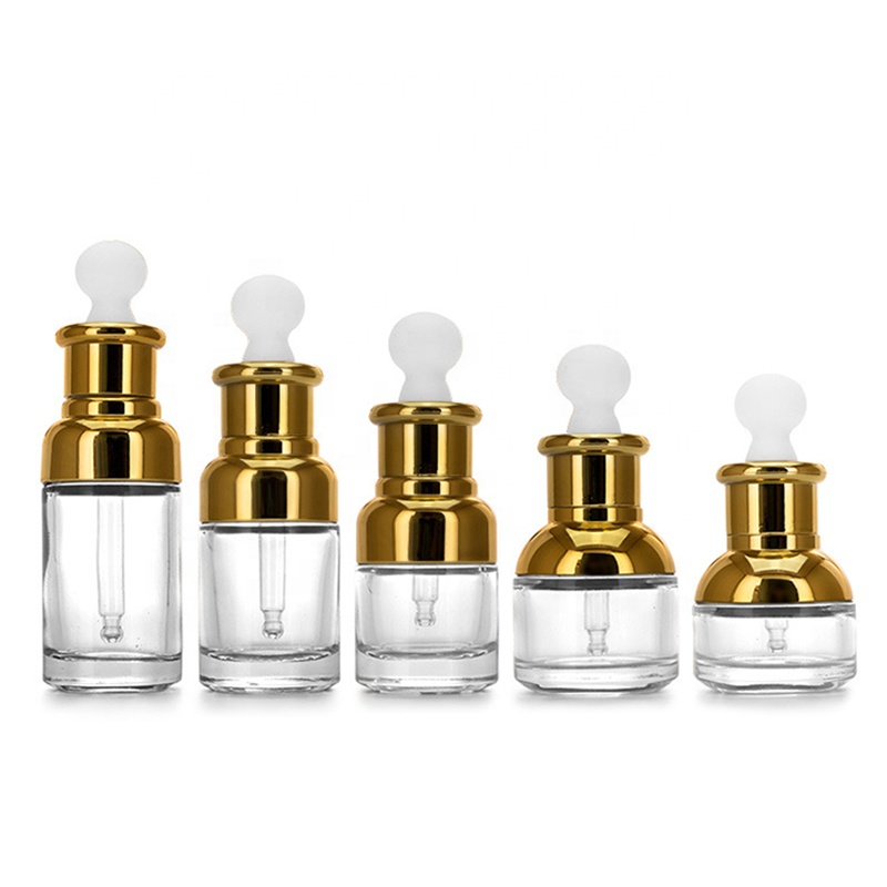 2021 Hot Sale High Quality Essential oil bottle Glass Shoulder set of bottles