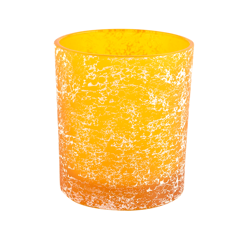 8oz 10oz 12oz round glass vessels for candles wholesale