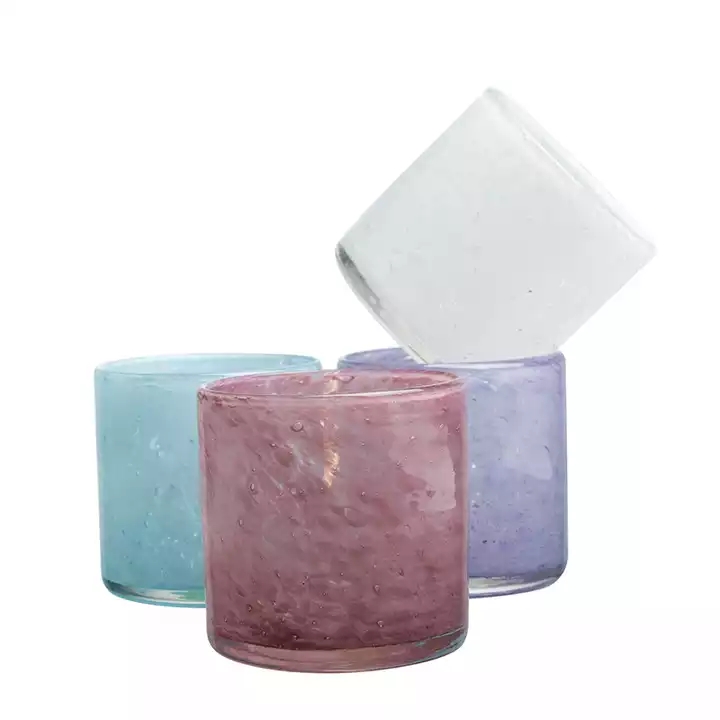 Wholesale Decorative Wedding Tealight Luxury Candle Containers with