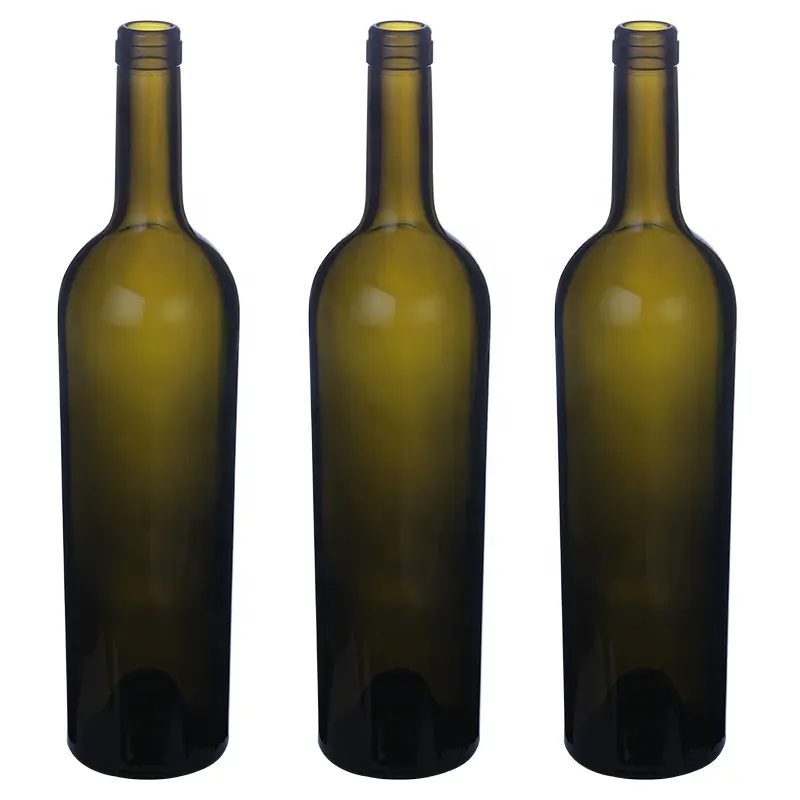Bulk purchase hot selling smooth shock resistance high temperature resistance bordeaux bottle wine