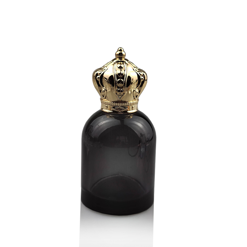 Luxury Antique Arabic Style Crown Cap Perfume Bottle With Zinc Alloy Luxury Antique Arabic Style Crown Cap Perfume Bottle With Zinc Alloy